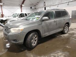 Salvage cars for sale at Center Rutland, VT auction: 2009 Toyota Highlander