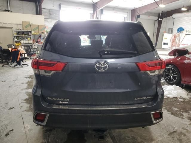 2019 Toyota Highlander Limited