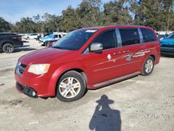 2012 Dodge Grand Caravan Crew en venta en Ocala, FL