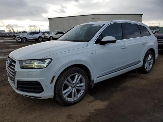 2017 Audi Q7 Technik S-Line