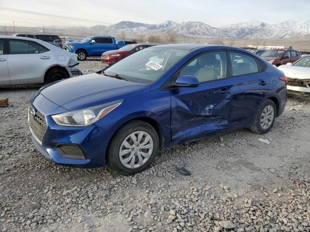 2020 Hyundai Accent SE