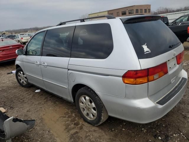 2004 Honda Odyssey EXL