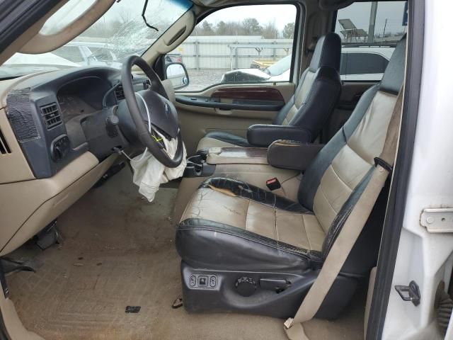 2005 Ford Excursion Eddie Bauer