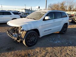 Jeep salvage cars for sale: 2020 Jeep Grand Cherokee Laredo