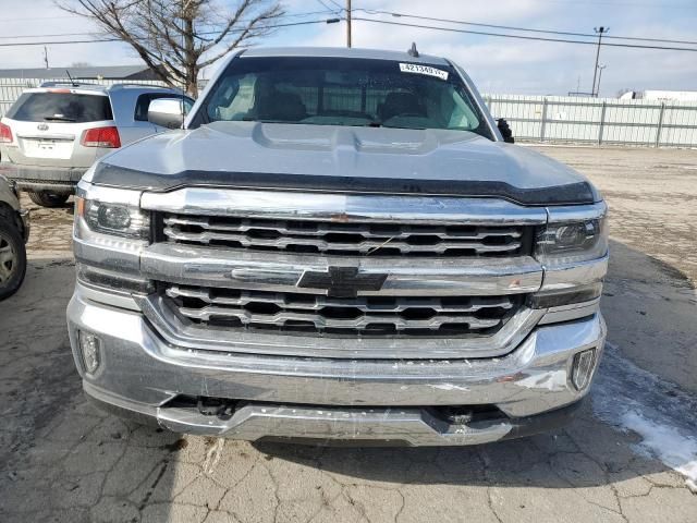 2018 Chevrolet Silverado K1500 LTZ