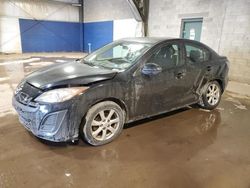 Salvage cars for sale at Chalfont, PA auction: 2011 Mazda 3 I