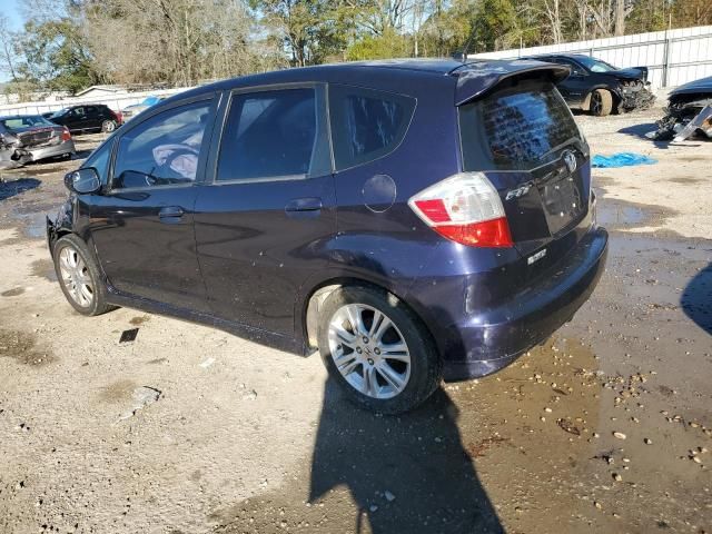 2010 Honda FIT Sport