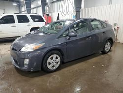 Salvage cars for sale at Ham Lake, MN auction: 2010 Toyota Prius