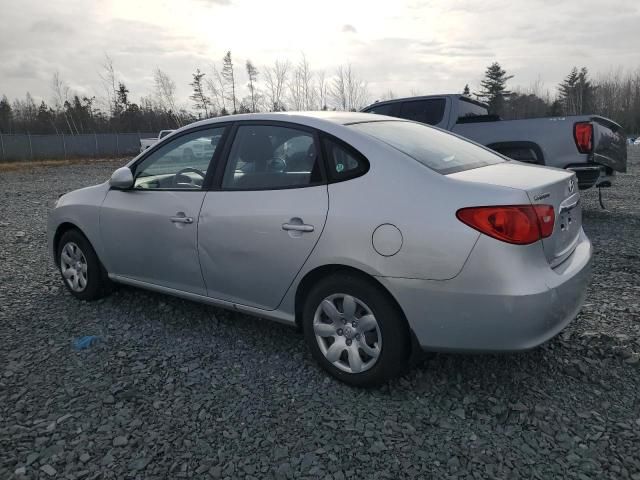 2010 Hyundai Elantra Blue