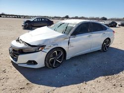 2021 Honda Accord Sport en venta en San Antonio, TX