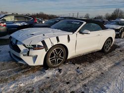 Salvage cars for sale at Hillsborough, NJ auction: 2020 Ford Mustang