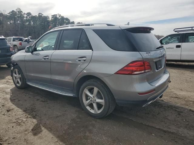 2016 Mercedes-Benz GLE 350