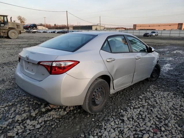 2015 Toyota Corolla L