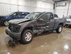 Salvage trucks for sale at Franklin, WI auction: 2012 Chevrolet Colorado LT