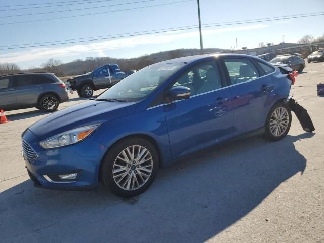 2018 Ford Focus Titanium