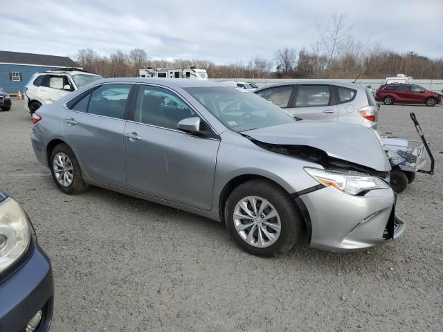 2016 Toyota Camry LE