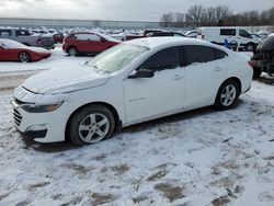 Chevrolet salvage cars for sale: 2020 Chevrolet Malibu LS