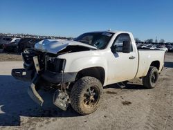 Salvage cars for sale at Sikeston, MO auction: 2010 GMC Sierra K1500 SLE