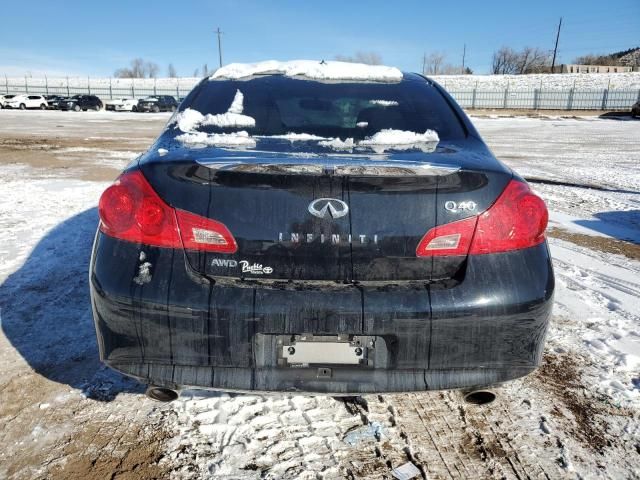 2015 Infiniti Q40