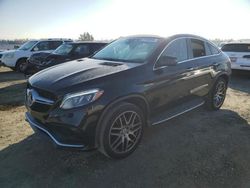 Mercedes-Benz Vehiculos salvage en venta: 2016 Mercedes-Benz GLE Coupe 63 AMG-S