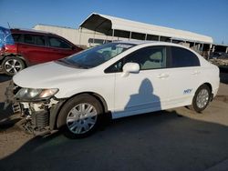 Salvage cars for sale from Copart Fresno, CA: 2010 Honda Civic GX