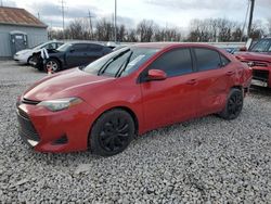 Salvage cars for sale at Columbus, OH auction: 2019 Toyota Corolla L