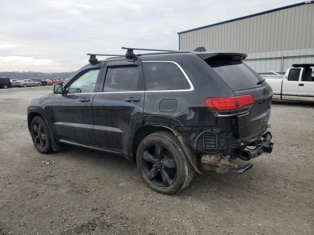 2016 Jeep Grand Cherokee Overland