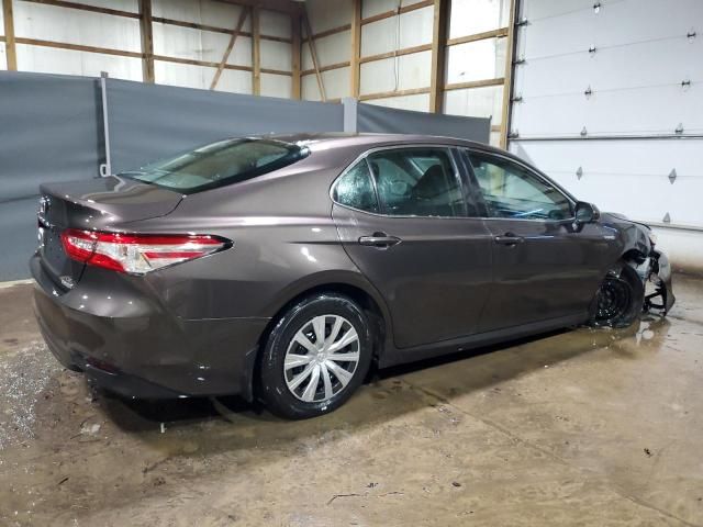 2018 Toyota Camry LE