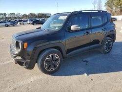 Jeep salvage cars for sale: 2016 Jeep Renegade Trailhawk