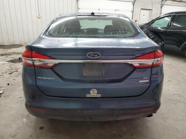 2018 Ford Fusion SE