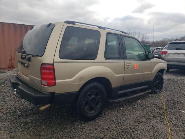 2001 Ford Explorer Sport