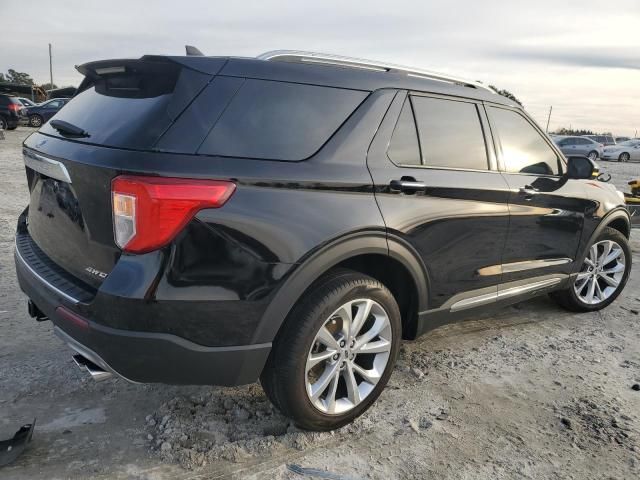 2022 Ford Explorer Platinum