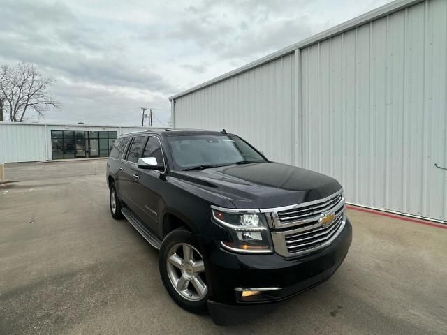 2015 Chevrolet Suburban K1500 LTZ