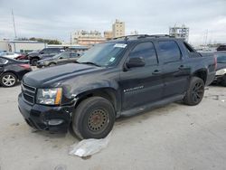 Salvage Cars with No Bids Yet For Sale at auction: 2007 Chevrolet Avalanche C1500