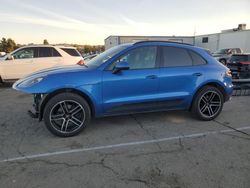 Salvage cars for sale at Vallejo, CA auction: 2020 Porsche Macan