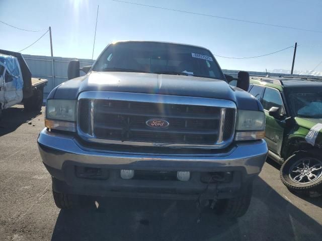 2004 Ford F350 SRW Super Duty