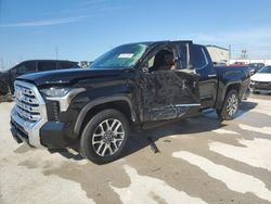 Toyota Tundra salvage cars for sale: 2023 Toyota Tundra Crewmax Platinum