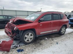 Salvage cars for sale at Dyer, IN auction: 2010 Jeep Compass Sport