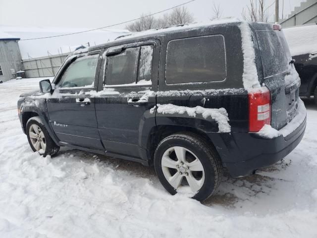 2013 Jeep Patriot Latitude