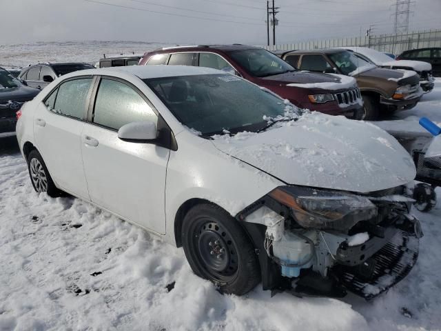 2018 Toyota Corolla L