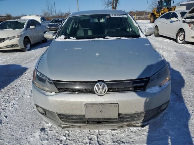 2013 Volkswagen Jetta Hybrid