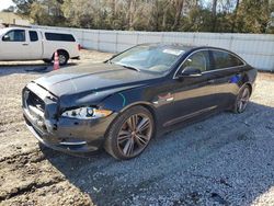 Salvage cars for sale at Knightdale, NC auction: 2015 Jaguar XJL Supercharged