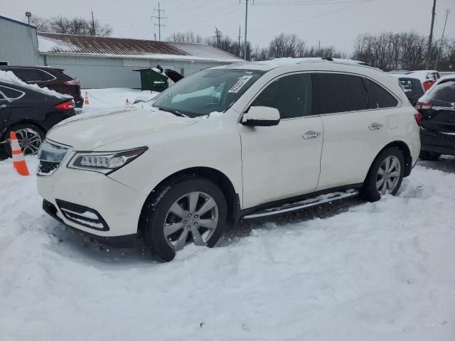 2014 Acura MDX Advance