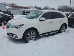 2014 Acura MDX Advance en venta en Columbus, OH