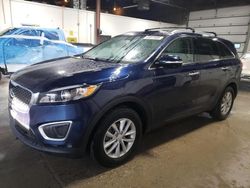 KIA Sorento lx salvage cars for sale: 2017 KIA Sorento LX