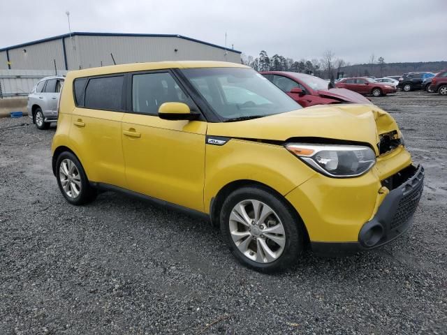 2015 KIA Soul +