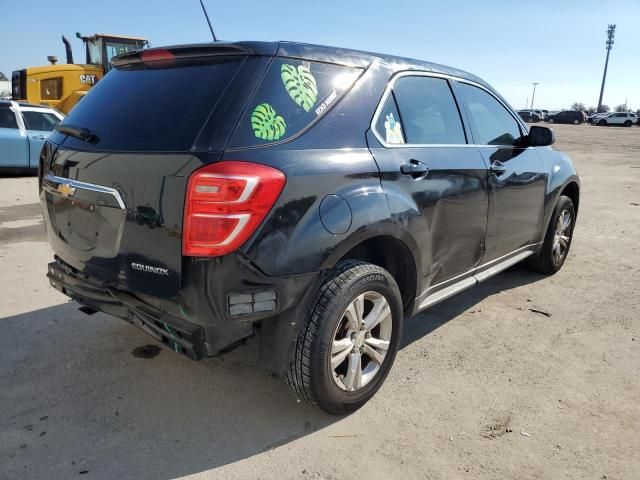 2016 Chevrolet Equinox LS