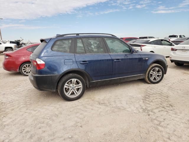 2005 BMW X3 3.0I