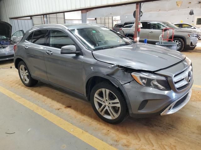 2016 Mercedes-Benz GLA 250 4matic