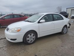 Salvage cars for sale at Kansas City, KS auction: 2008 Toyota Corolla CE